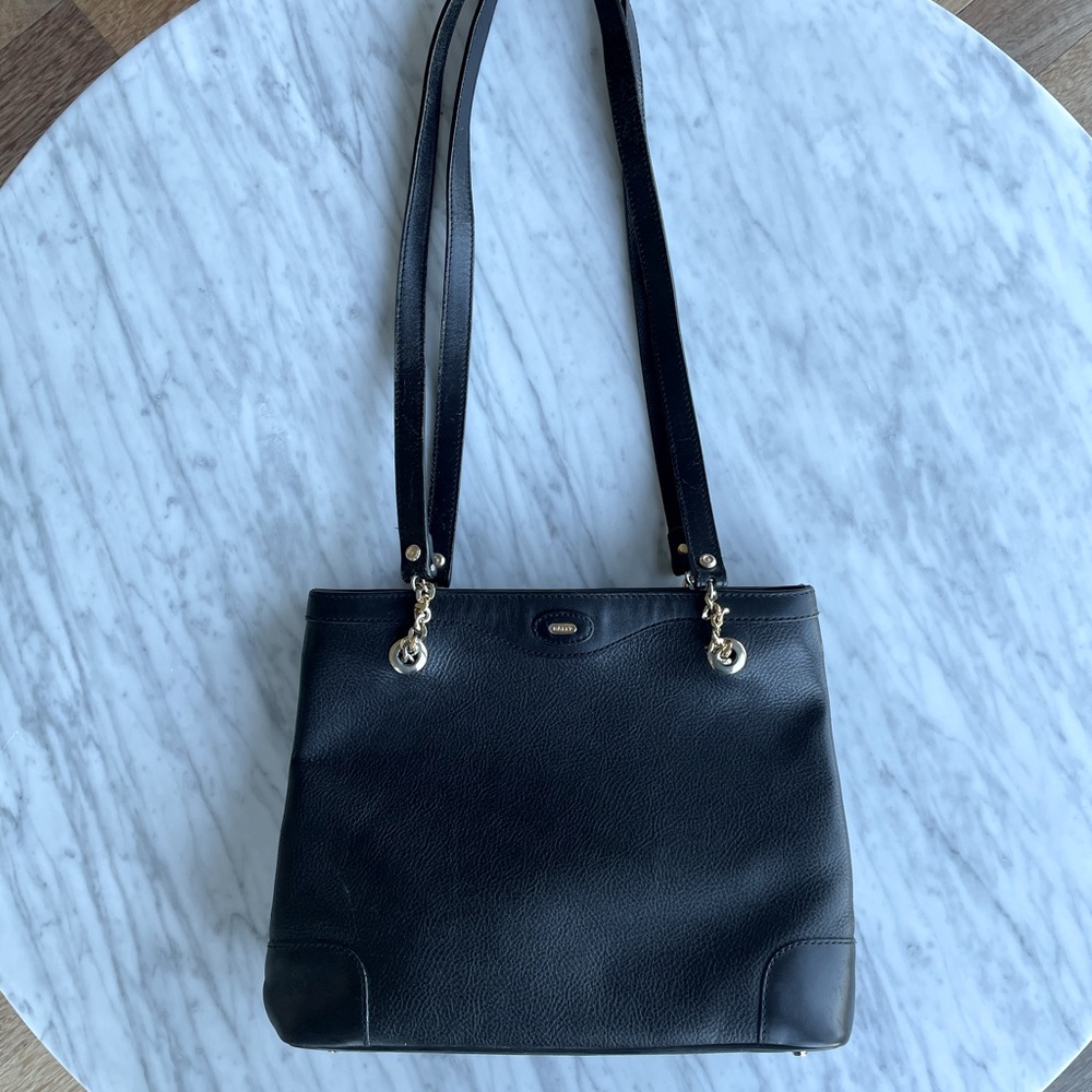 Bally Black Shoulder Bag